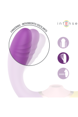 INTENSE - WILLOW  STIMOLATORE A VIBRAZIONE E ASPIRAZIONE 3 IN 1