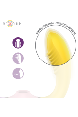 INTENSE - WILLOW  STIMOLATORE A VIBRAZIONE E ASPIRAZIONE 3 IN 1
