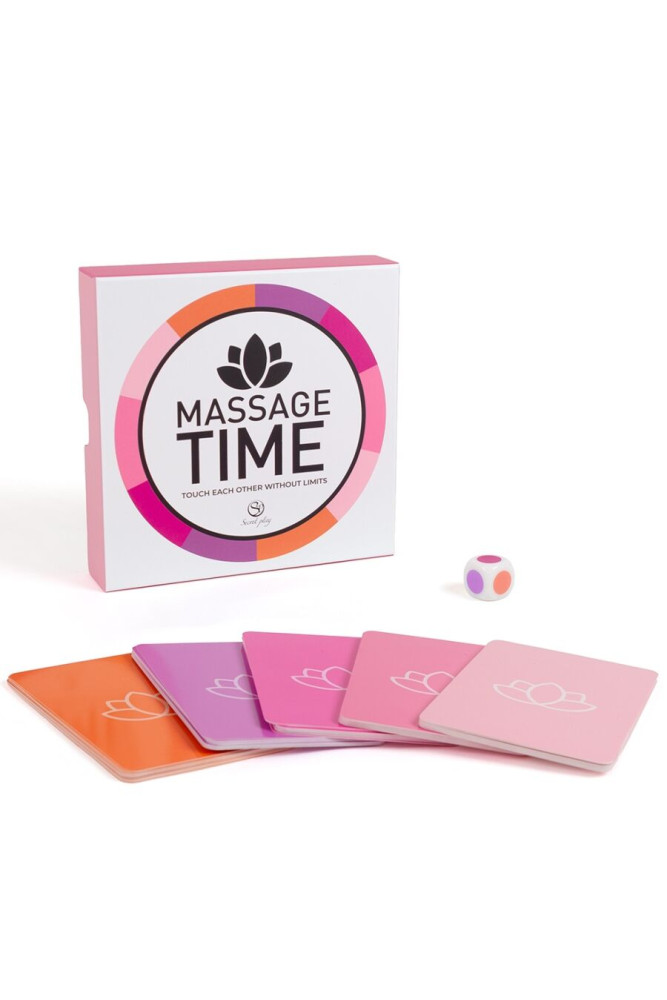 SECRET PLAY - GIOCO DI COPPIA "MASSAGE TIME"