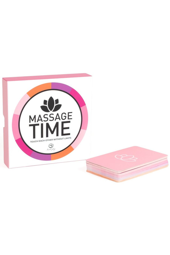 SECRET PLAY - GIOCO DI COPPIA "MASSAGE TIME"