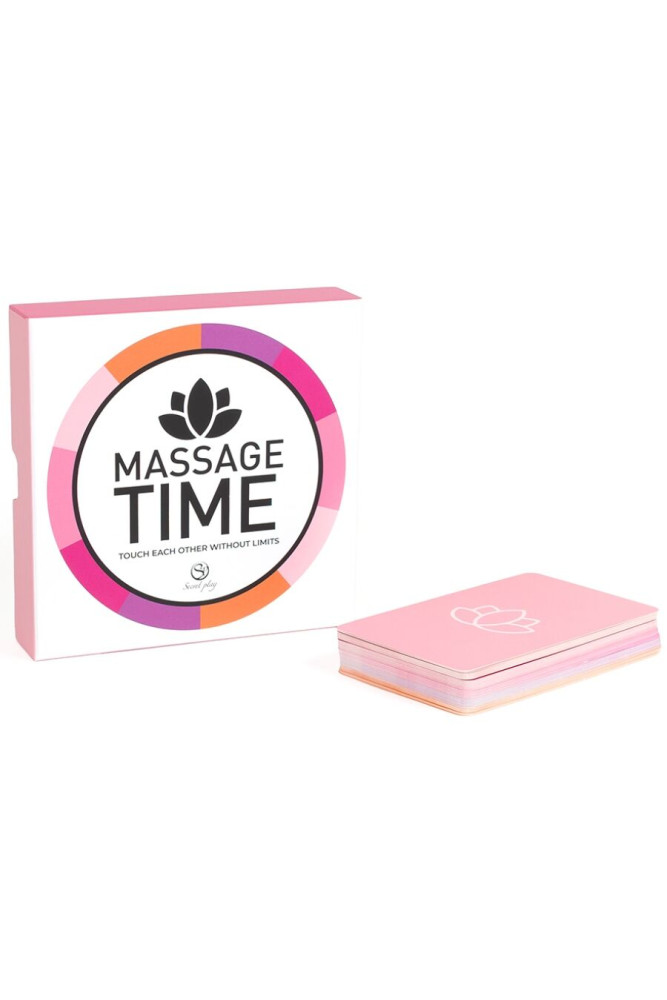 SECRET PLAY - GIOCO DI COPPIA "MASSAGE TIME"