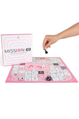 SECRET PLAY - GIOCO DA TAVOLO PER COPPIE "MISSION 69"