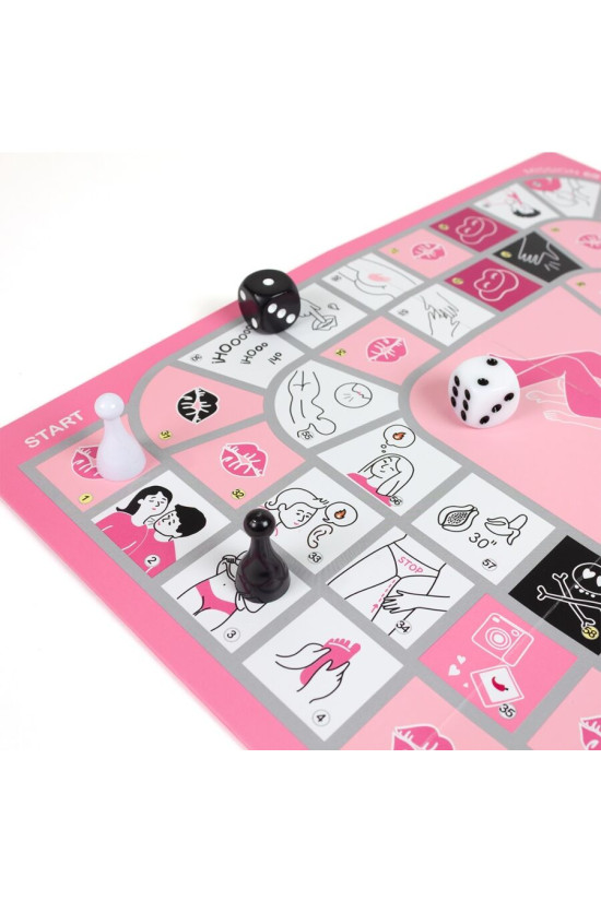 SECRET PLAY - GIOCO DA TAVOLO PER COPPIE "MISSION 69"