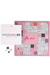 SECRET PLAY - GIOCO DA TAVOLO PER COPPIE "MISSION 69"