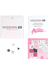 SECRET PLAY - GIOCO DA TAVOLO PER COPPIE "MISSION 69"