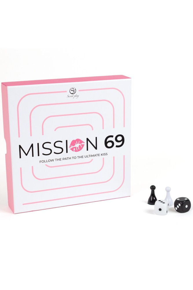 SECRET PLAY - GIOCO DA TAVOLO PER COPPIE "MISSION 69"