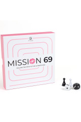 SECRET PLAY - GIOCO DA TAVOLO PER COPPIE "MISSION 69"