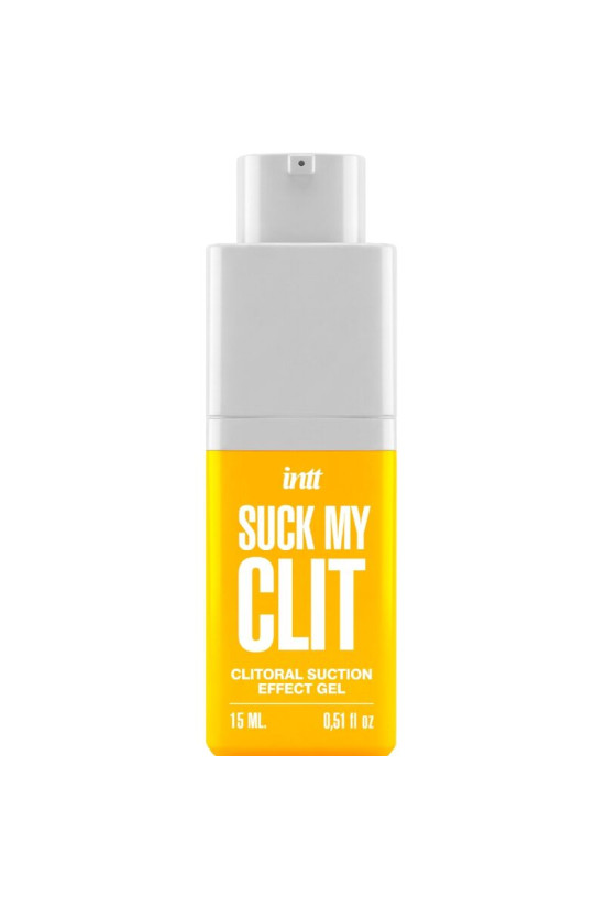 INTT - SUCK MY CLIT GEL EFFETTO ASPIRAZIONE MANGO TROPICALE 15 ML