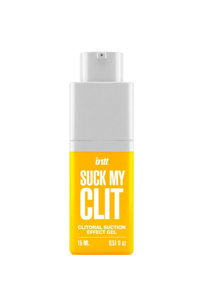INTT - SUCK MY CLIT GEL EFFETTO ASPIRAZIONE MANGO TROPICALE 15 ML
