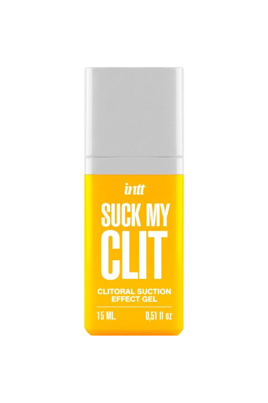 INTT - SUCK MY CLIT GEL EFFETTO ASPIRAZIONE MANGO TROPICALE 15 ML
