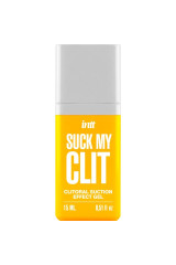 INTT - SUCK MY CLIT GEL EFFETTO ASPIRAZIONE MANGO TROPICALE 15 ML