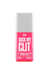 INTT - SUCK MY CLIT GEL EFFETTO ASPIRAZIONE FRAGOLA SELVAGGIA 15 ML
