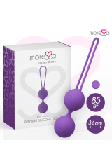 MORESSA - OSIAN TRE PREMIUM SILICONE LILLA