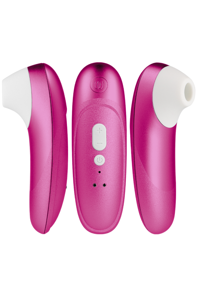 WOMANIZER - STIMOLATORE CLITORIDEO PRO VIBRANTE ROSA