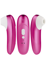 WOMANIZER - STIMOLATORE CLITORIDEO PRO VIBRANTE ROSA