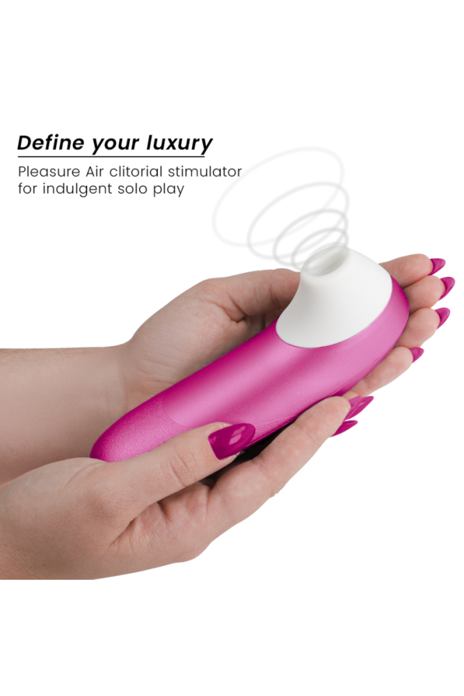 WOMANIZER - STIMOLATORE CLITORIDEO PRO VIBRANTE ROSA