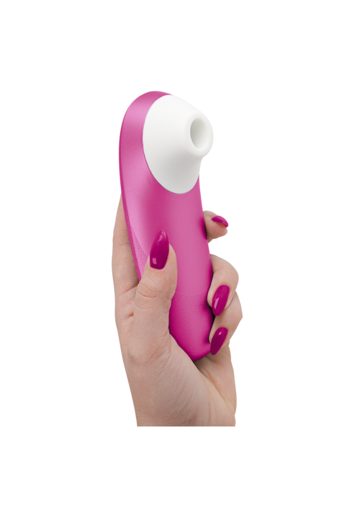 WOMANIZER - STIMOLATORE CLITORIDEO PRO VIBRANTE ROSA