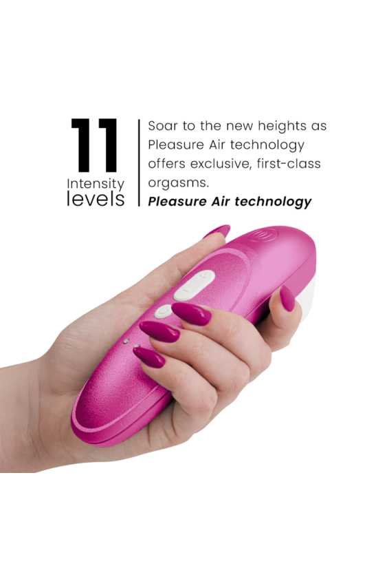 WOMANIZER - STIMOLATORE CLITORIDEO PRO VIBRANTE ROSA