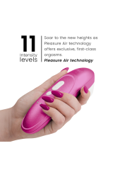 WOMANIZER - STIMOLATORE CLITORIDEO PRO VIBRANTE ROSA