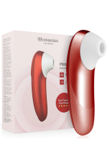 WOMANIZER - STIMOLATORE CLITORIDEO PRO VIBRANTE BORDEAUX