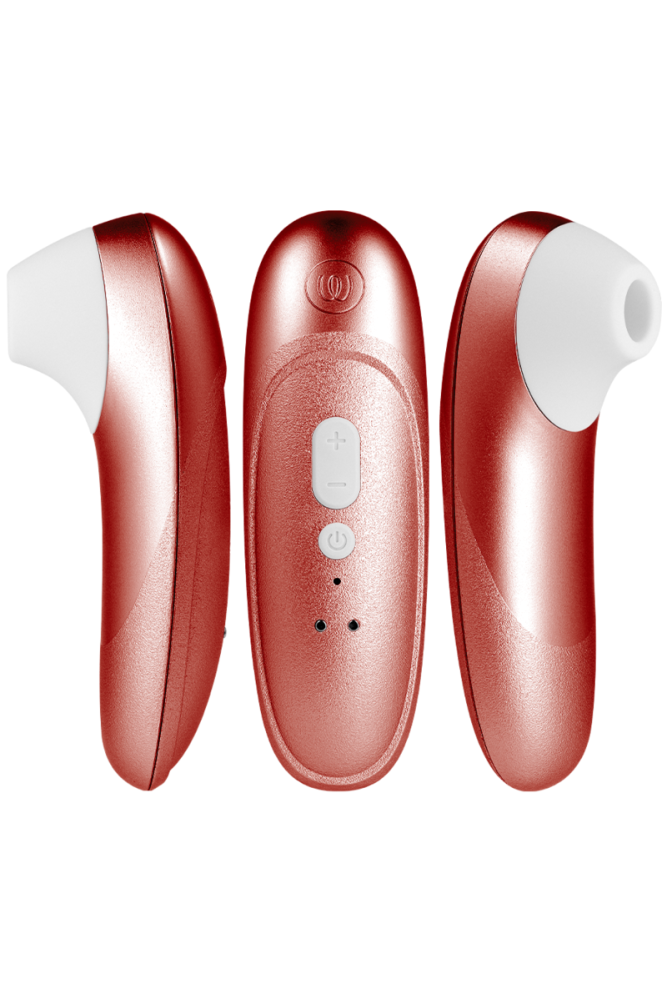 WOMANIZER - STIMOLATORE CLITORIDEO PRO VIBRANTE BORDEAUX
