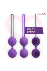 MORESSA - OSIAN TRE PREMIUM SILICONE LILLA