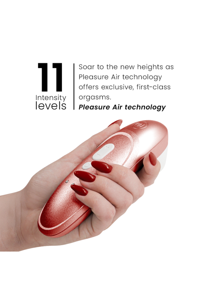 WOMANIZER - STIMOLATORE CLITORIDEO PRO VIBRANTE BORDEAUX