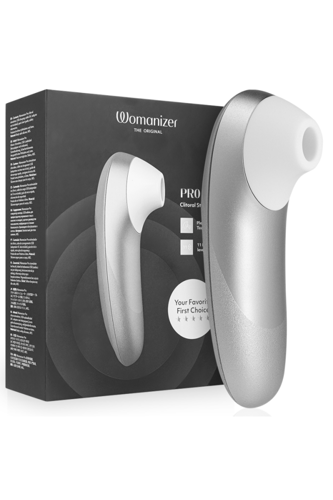 WOMANIZER - STIMOLATORE CLITORIDEO PRO VIBRANTE