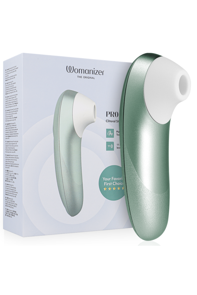 WOMANIZER - STIMOLATORE CLITORIDEO PRO VIBRANTE VERDE SALVIA