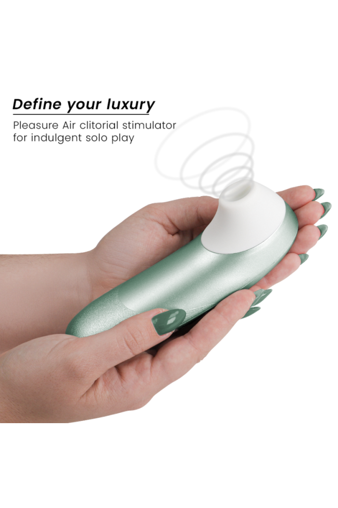 WOMANIZER - STIMOLATORE CLITORIDEO PRO VIBRANTE VERDE SALVIA