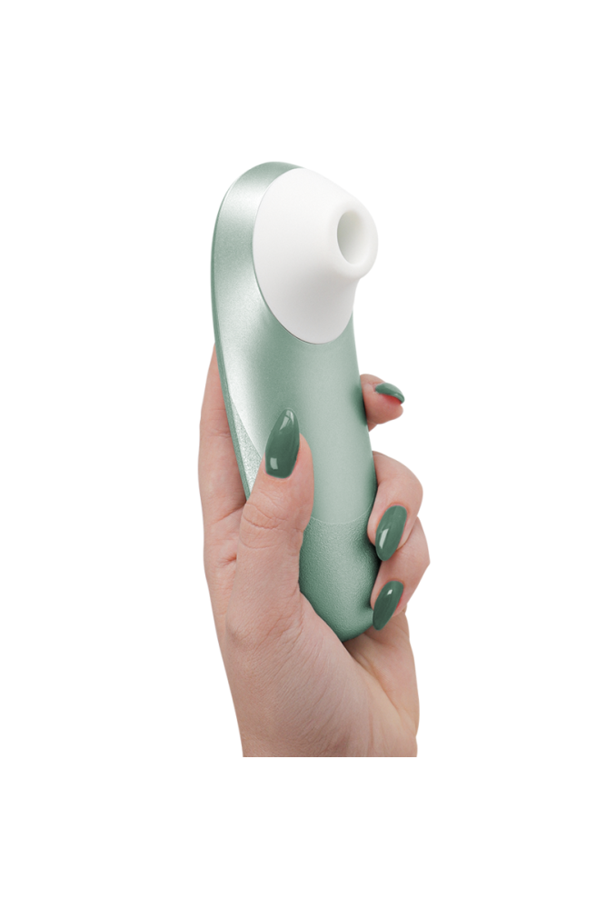 WOMANIZER - STIMOLATORE CLITORIDEO PRO VIBRANTE VERDE SALVIA