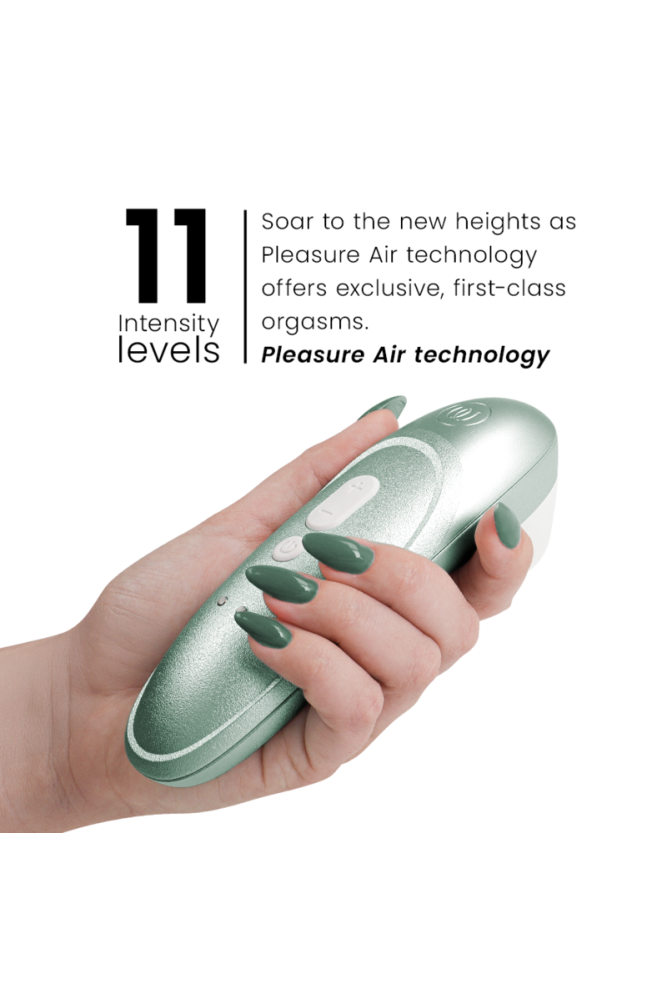 WOMANIZER - STIMOLATORE CLITORIDEO PRO VIBRANTE VERDE SALVIA