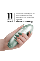 WOMANIZER - STIMOLATORE CLITORIDEO PRO VIBRANTE VERDE SALVIA