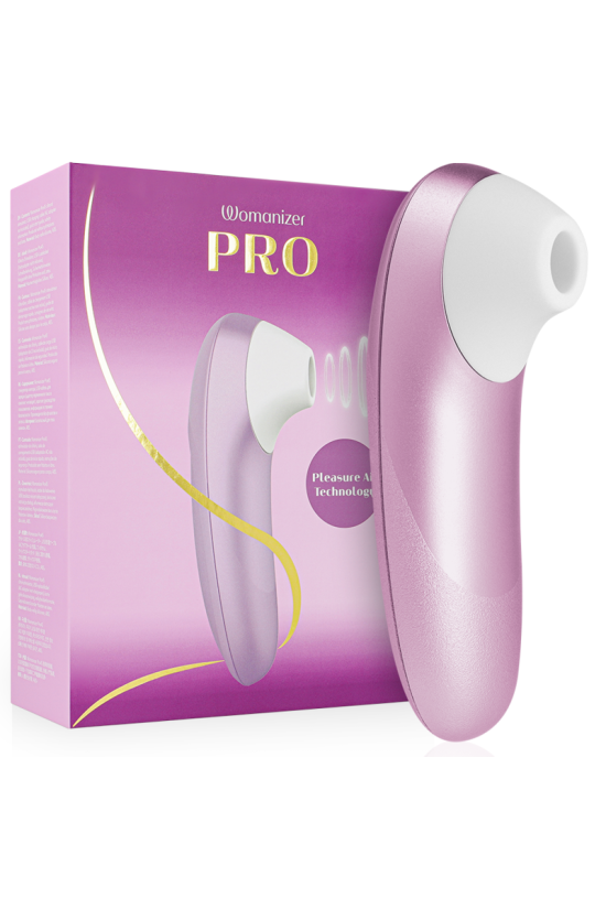 WOMANIZER - STIMOLATORE CLITORIDEO PRO VIBRANTE LILLA