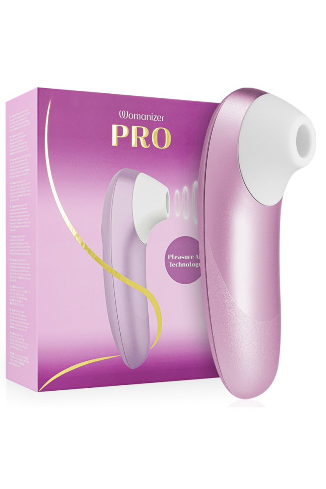 WOMANIZER - STIMOLATORE CLITORIDEO PRO VIBRANTE LILLA