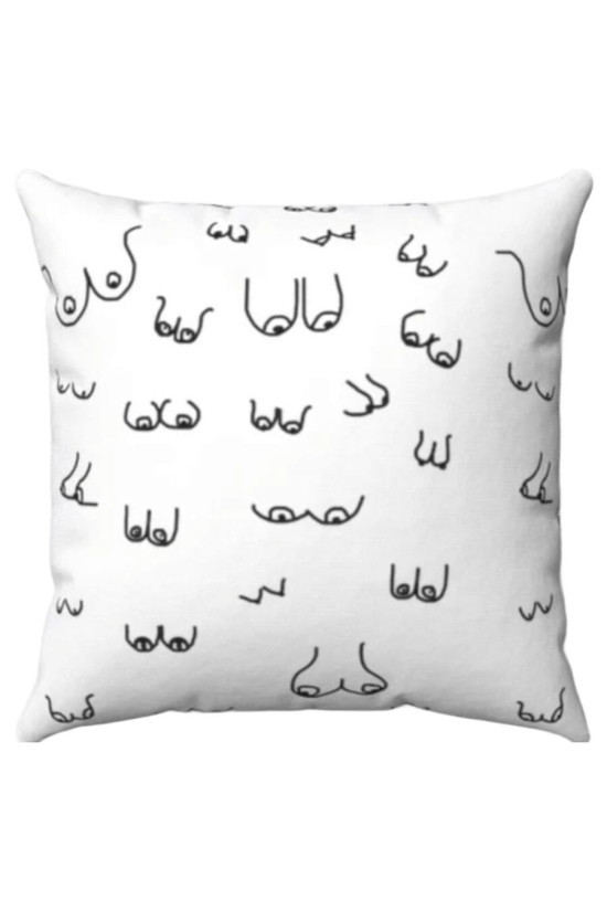 DIABLO PICANTE - CUSCINO PER SENI 30 X 30 BIANCO