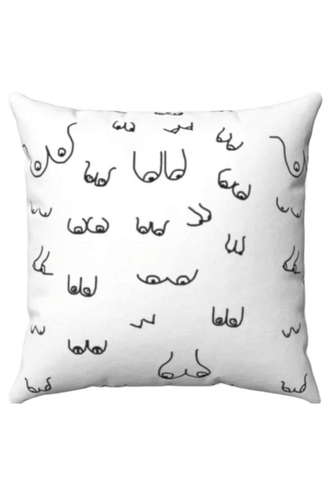 DIABLO PICANTE - CUSCINO PER SENI 30 X 30 BIANCO