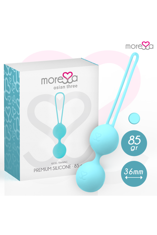 MORESSA - OSIAN TRE SILICONE PREMIUM TURCHESE