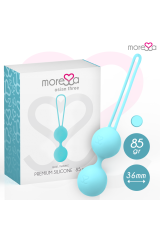 MORESSA - OSIAN TRE SILICONE PREMIUM TURCHESE