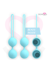 MORESSA - OSIAN TRE SILICONE PREMIUM TURCHESE