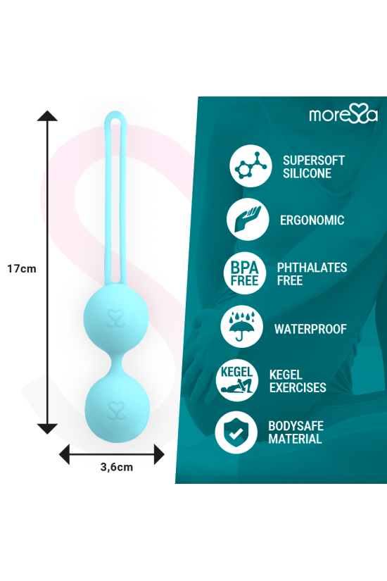 MORESSA - OSIAN TRE SILICONE PREMIUM TURCHESE