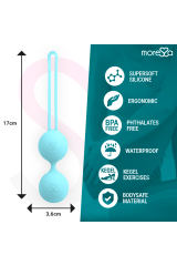 MORESSA - OSIAN TRE SILICONE PREMIUM TURCHESE