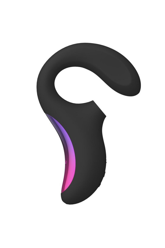 LELO - MASSAGGIATORE STIMOLAZIONE DOPPIA ASPIRAZIONE ENIGMA NERO