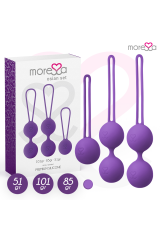 MORESSA - OSIAN SET PREMIUM IN SILICONE LILLA