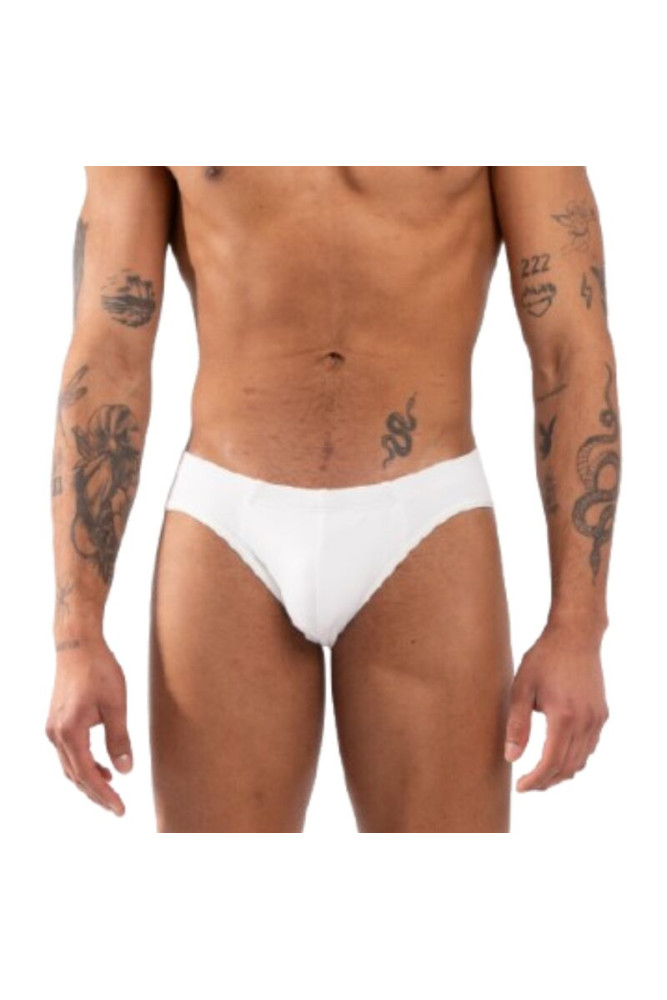 BURN - 021 WHITE SLIP XL
