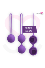 MORESSA - OSIAN SET PREMIUM IN SILICONE LILLA