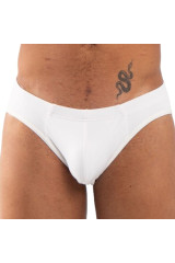 BURN - 021 WHITE SLIP XL