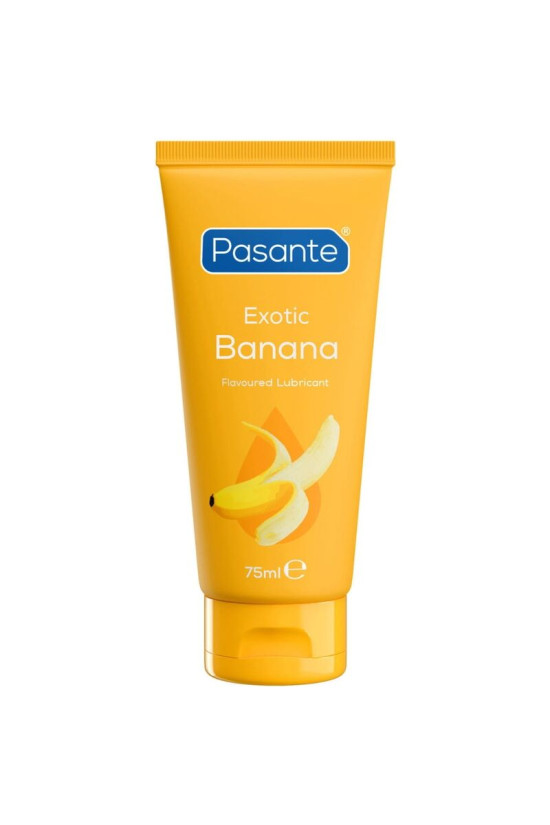 PASANTE - LUBRIFICANTE A BASE D'ACQUA AL GUSTO DI BANANA 75 ML
