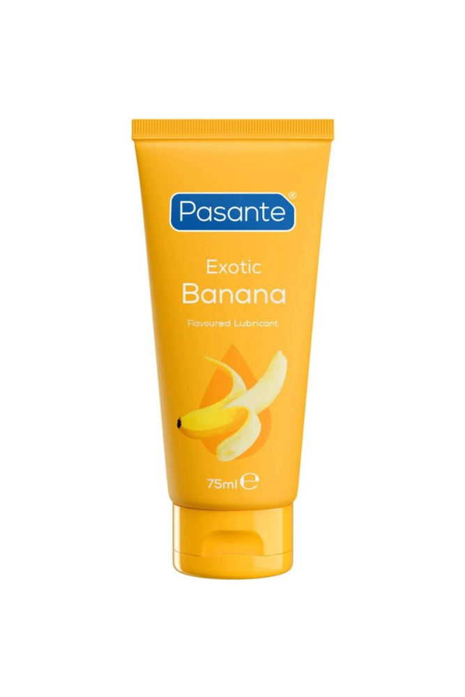 PASANTE - LUBRIFICANTE A BASE D'ACQUA AL GUSTO DI BANANA 75 ML