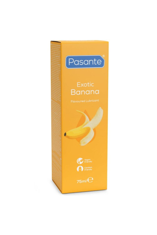 PASANTE - LUBRIFICANTE A BASE D'ACQUA AL GUSTO DI BANANA 75 ML